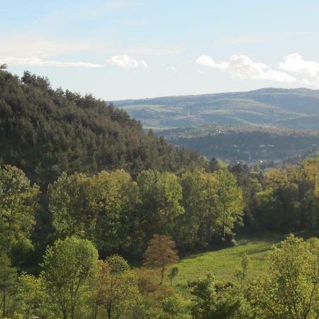 Lauz'Oustal Bed and Breakfast Montrodat Exteriör bild